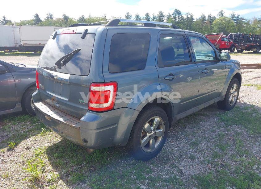 Photo 4 of 2010 Ford Escape LIMITED (VIN 1FMCU9EG7AKC47061)