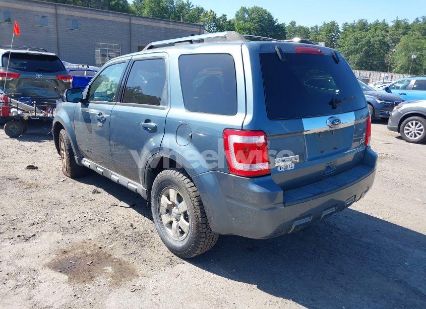 Photo 3 of 2010 Ford Escape LIMITED (VIN 1FMCU9EG7AKC60179)