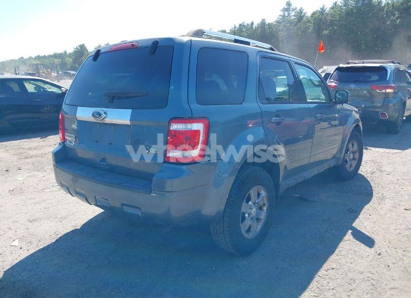 Photo 4 of 2010 Ford Escape LIMITED (VIN 1FMCU9EG7AKC60179)