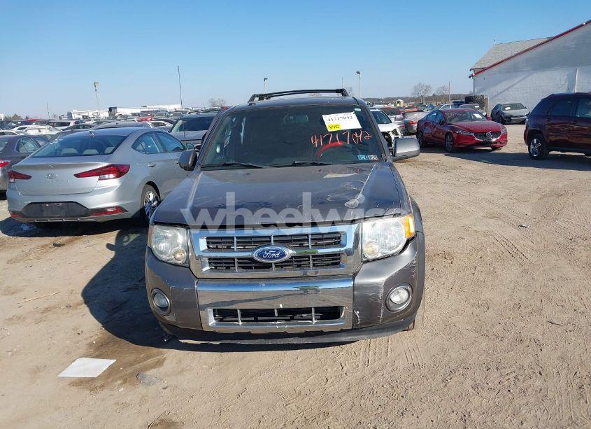 Photo 12 of 2010 Ford Escape LIMITED (VIN 1FMCU9EG7AKC75491)