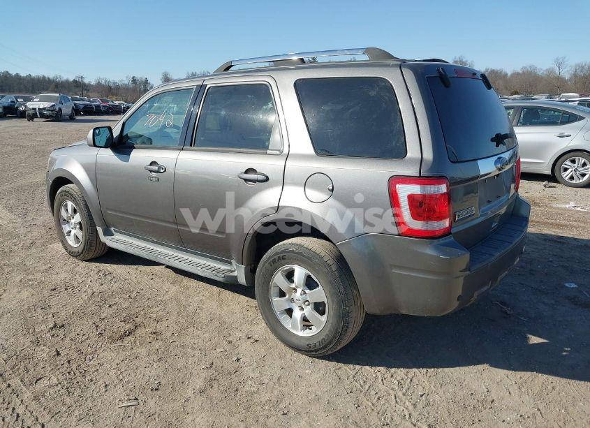 Photo 3 of 2010 Ford Escape LIMITED (VIN 1FMCU9EG7AKC75491)