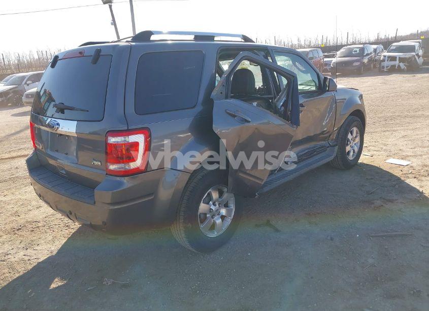 Photo 4 of 2010 Ford Escape LIMITED (VIN 1FMCU9EG7AKC75491)