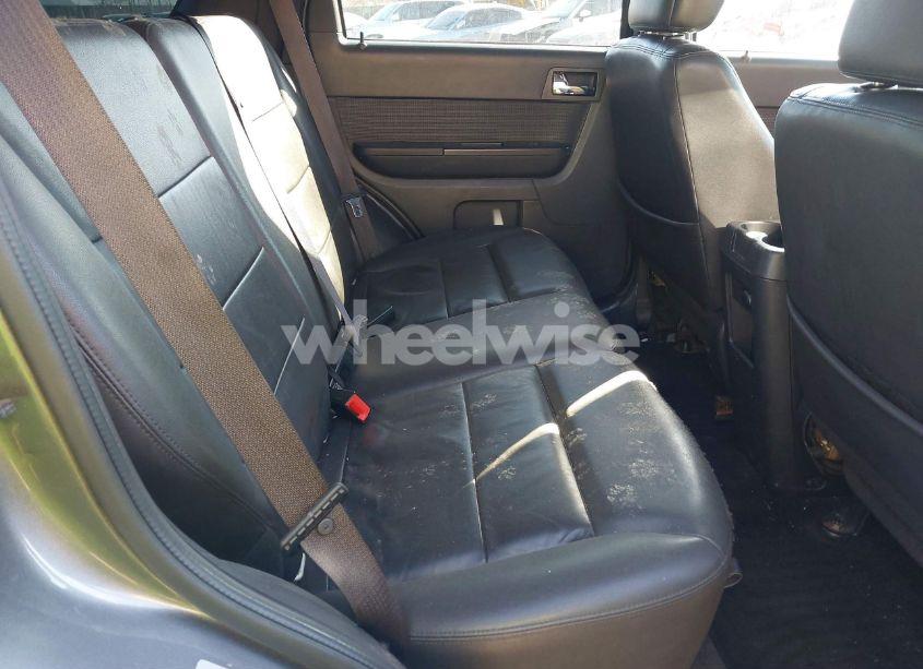 Photo 8 of 2010 Ford Escape LIMITED (VIN 1FMCU9EG7AKC75491)