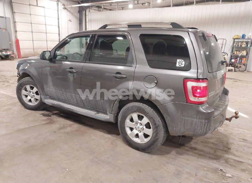 Photo 3 of 2010 Ford Escape LIMITED (VIN 1FMCU9EG7AKD15746)