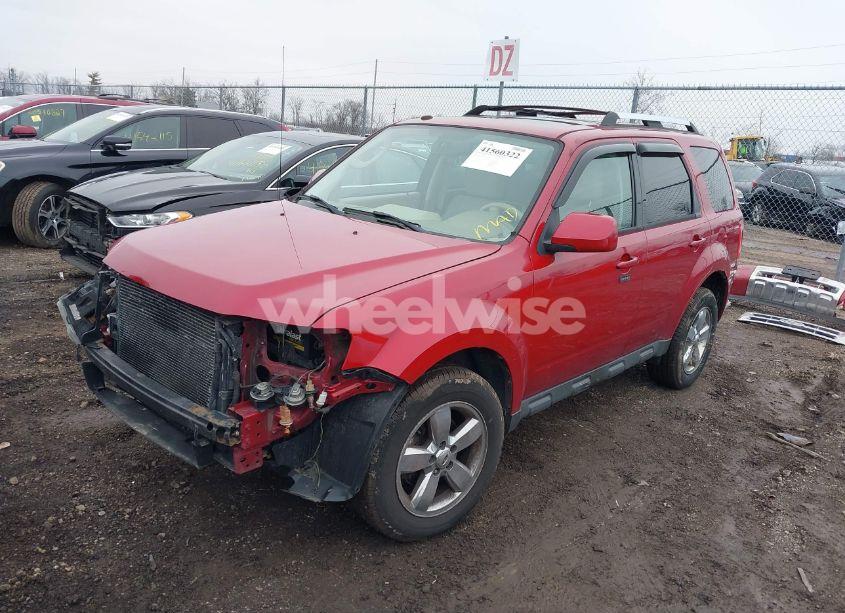 Photo 2 of 2010 Ford Escape LIMITED (VIN 1FMCU9EG7AKD31803)
