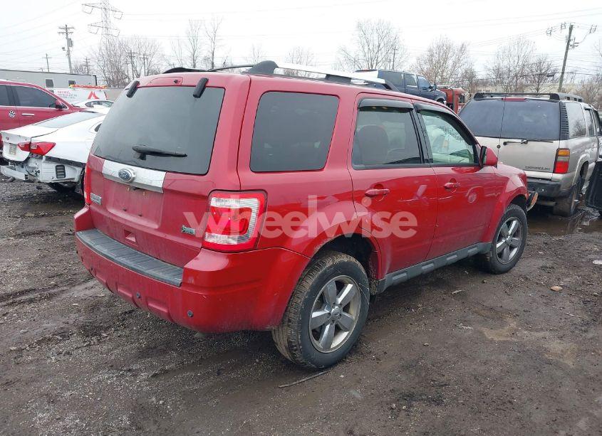 Photo 4 of 2010 Ford Escape LIMITED (VIN 1FMCU9EG7AKD31803)