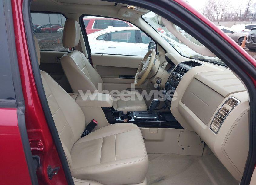 Photo 5 of 2010 Ford Escape LIMITED (VIN 1FMCU9EG7AKD31803)