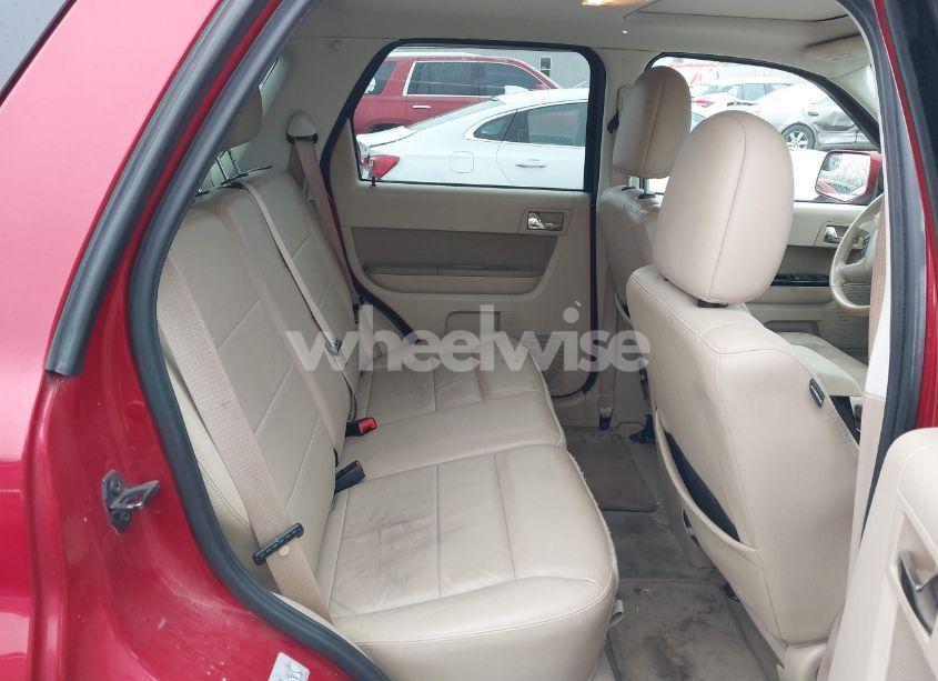 Photo 8 of 2010 Ford Escape LIMITED (VIN 1FMCU9EG7AKD31803)