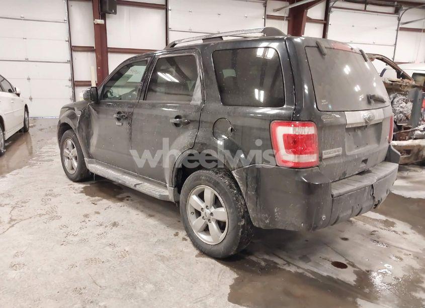 Photo 3 of 2010 Ford Escape LIMITED (VIN 1FMCU9EG7AKD38718)