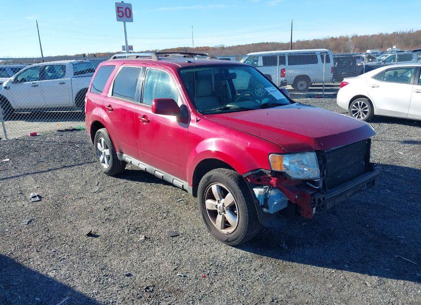 2011 Ford Escape LIMITED (VIN 1FMCU9EG7BKA65815) main photo