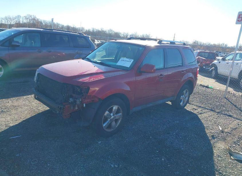 Photo 2 of 2011 Ford Escape LIMITED (VIN 1FMCU9EG7BKA65815)