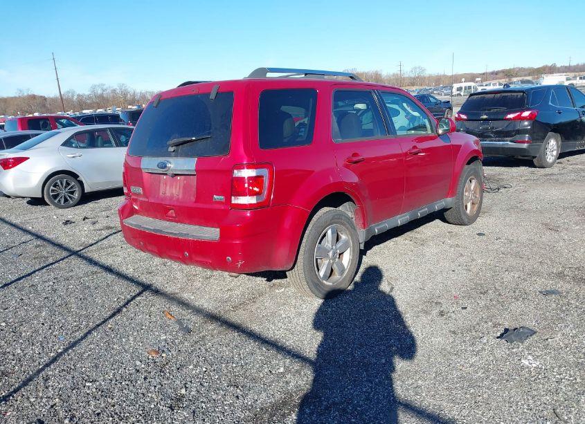 Photo 4 of 2011 Ford Escape LIMITED (VIN 1FMCU9EG7BKA65815)