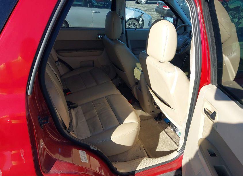 Photo 8 of 2011 Ford Escape LIMITED (VIN 1FMCU9EG7BKA65815)