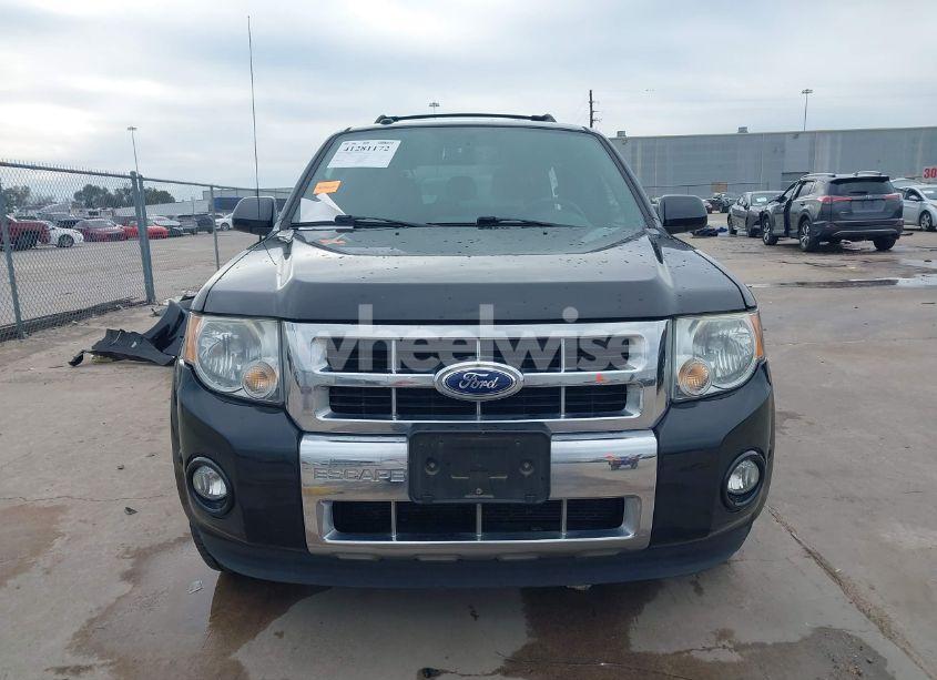 Photo 13 of 2011 Ford Escape LIMITED (VIN 1FMCU9EG7BKB44109)