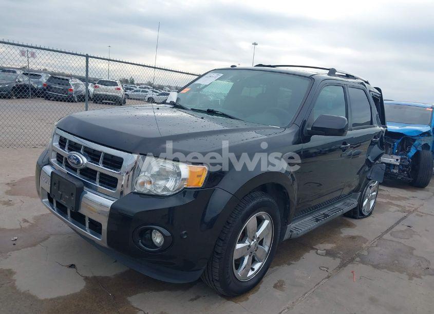 Photo 2 of 2011 Ford Escape LIMITED (VIN 1FMCU9EG7BKB44109)