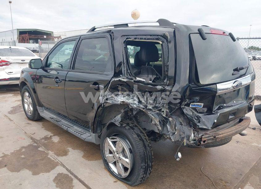 Photo 3 of 2011 Ford Escape LIMITED (VIN 1FMCU9EG7BKB44109)