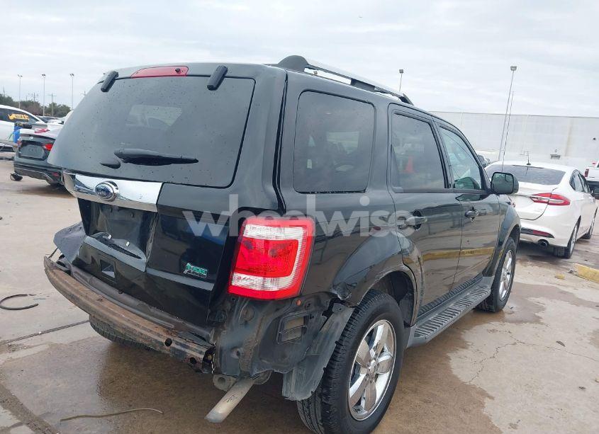 Photo 4 of 2011 Ford Escape LIMITED (VIN 1FMCU9EG7BKB44109)