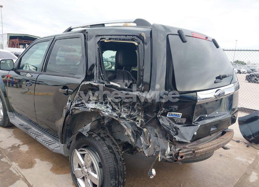 Photo 6 of 2011 Ford Escape LIMITED (VIN 1FMCU9EG7BKB44109)