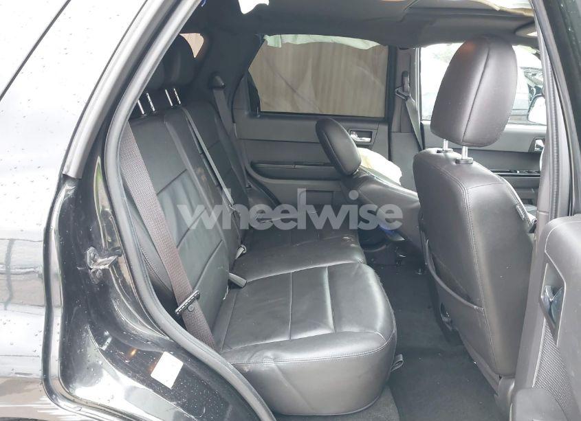 Photo 8 of 2011 Ford Escape LIMITED (VIN 1FMCU9EG7BKB44109)