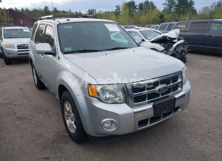 2012 Ford Escape LIMITED (VIN 1FMCU9EG7CKA09651) main photo