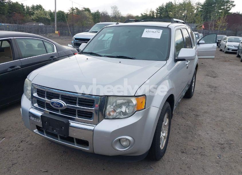 Photo 2 of 2012 Ford Escape LIMITED (VIN 1FMCU9EG7CKA09651)