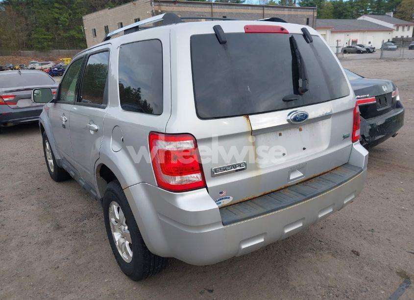 Photo 3 of 2012 Ford Escape LIMITED (VIN 1FMCU9EG7CKA09651)