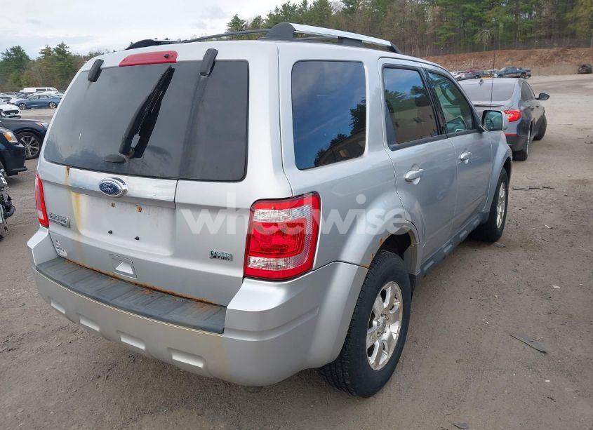 Photo 4 of 2012 Ford Escape LIMITED (VIN 1FMCU9EG7CKA09651)