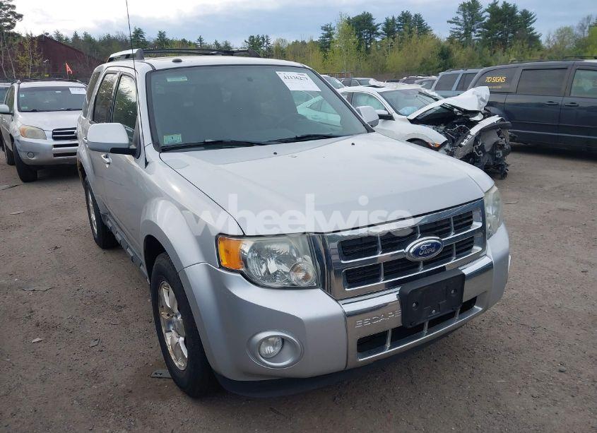 Photo 6 of 2012 Ford Escape LIMITED (VIN 1FMCU9EG7CKA09651)