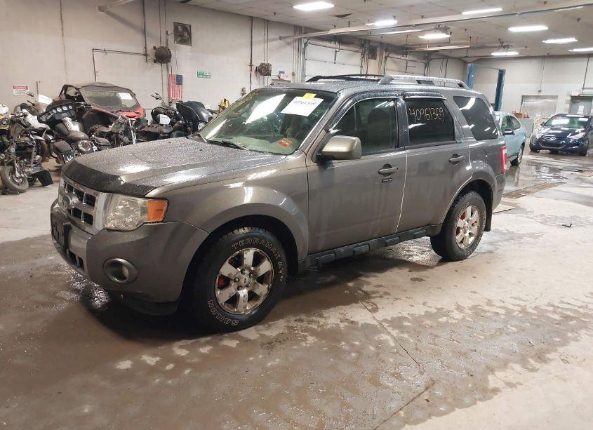 Photo 2 of 2012 Ford Escape LIMITED (VIN 1FMCU9EG7CKA24246)