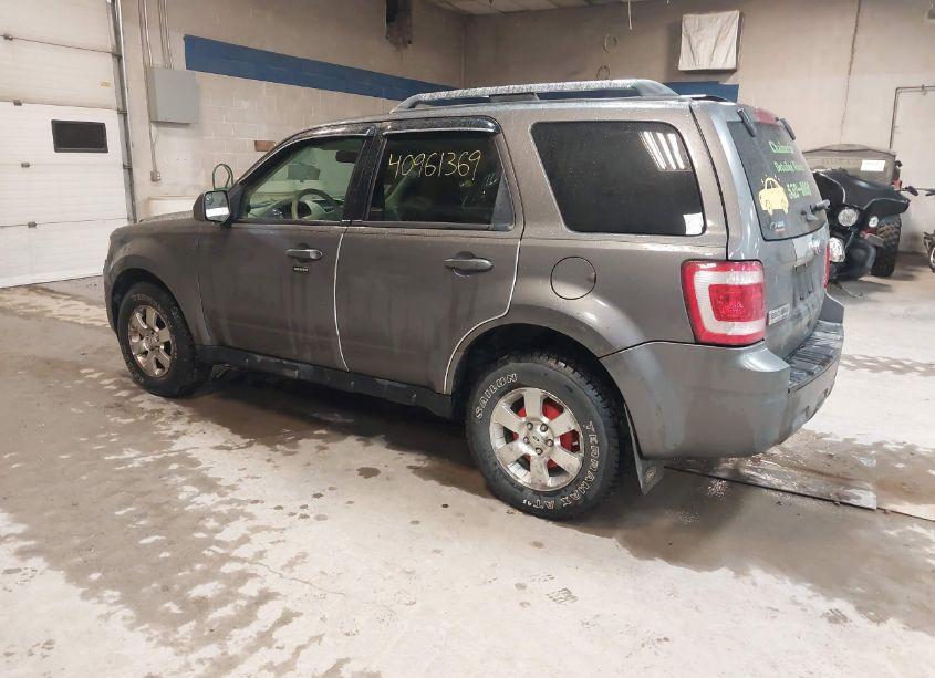 Photo 3 of 2012 Ford Escape LIMITED (VIN 1FMCU9EG7CKA24246)