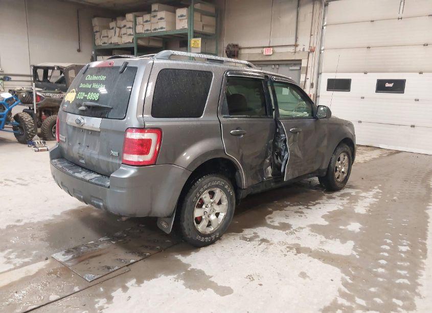 Photo 4 of 2012 Ford Escape LIMITED (VIN 1FMCU9EG7CKA24246)