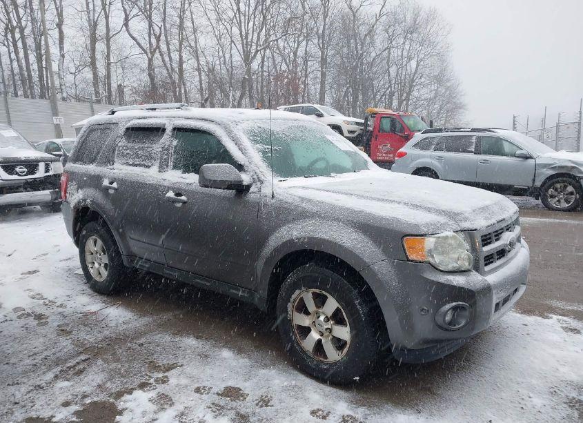 2012 Ford Escape LIMITED (VIN 1FMCU9EG7CKA63368) main photo