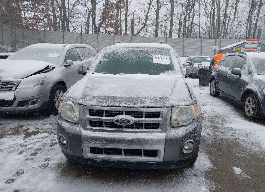 Photo 13 of 2012 Ford Escape LIMITED (VIN 1FMCU9EG7CKA63368)