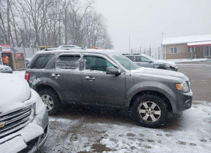 Photo 14 of 2012 Ford Escape LIMITED (VIN 1FMCU9EG7CKA63368)