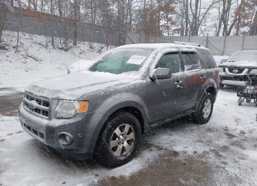 Photo 2 of 2012 Ford Escape LIMITED (VIN 1FMCU9EG7CKA63368)