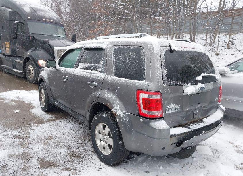 Photo 3 of 2012 Ford Escape LIMITED (VIN 1FMCU9EG7CKA63368)