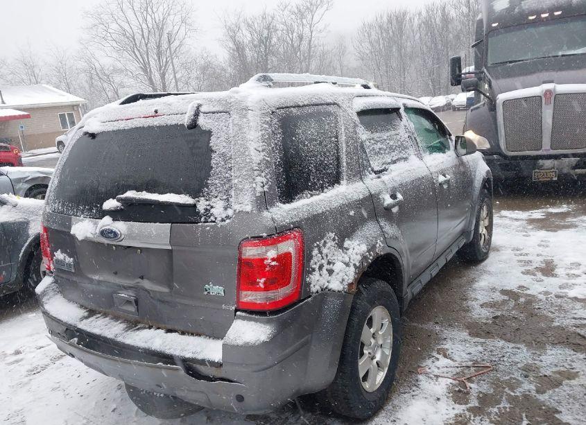 Photo 4 of 2012 Ford Escape LIMITED (VIN 1FMCU9EG7CKA63368)