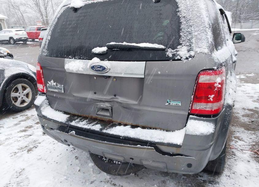 Photo 6 of 2012 Ford Escape LIMITED (VIN 1FMCU9EG7CKA63368)