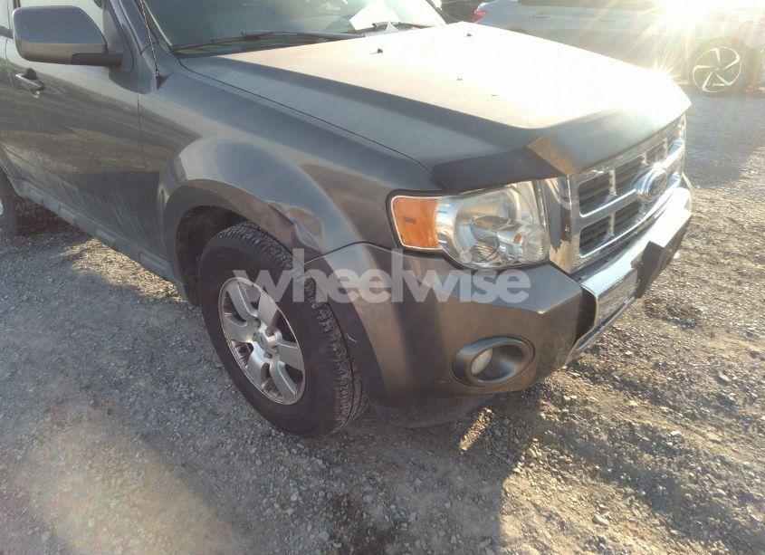 Photo 12 of 2012 Ford Escape LIMITED (VIN 1FMCU9EG7CKA80784)