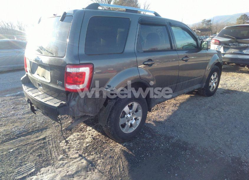 Photo 4 of 2012 Ford Escape LIMITED (VIN 1FMCU9EG7CKA80784)