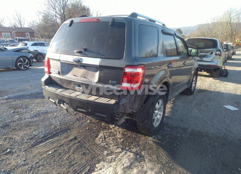 Photo 6 of 2012 Ford Escape LIMITED (VIN 1FMCU9EG7CKA80784)