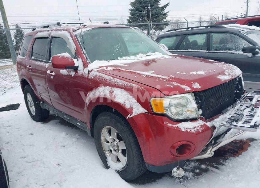 2012 Ford Escape LIMITED (VIN 1FMCU9EG7CKA96919) main photo