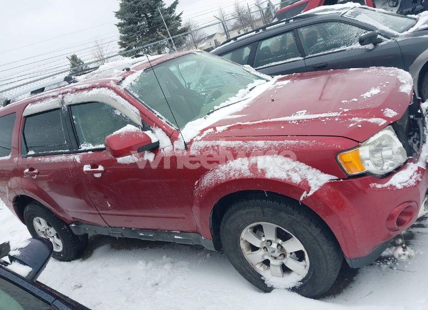 Photo 13 of 2012 Ford Escape LIMITED (VIN 1FMCU9EG7CKA96919)