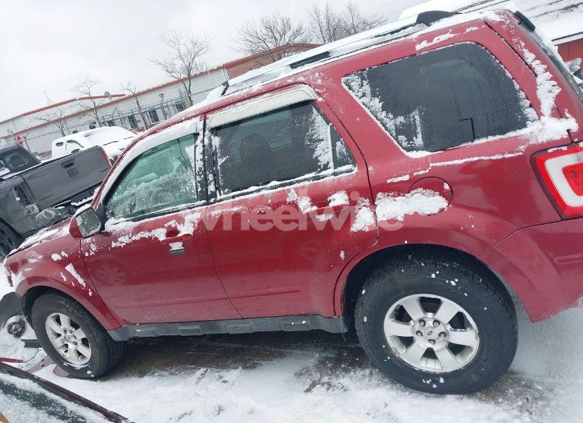 Photo 14 of 2012 Ford Escape LIMITED (VIN 1FMCU9EG7CKA96919)