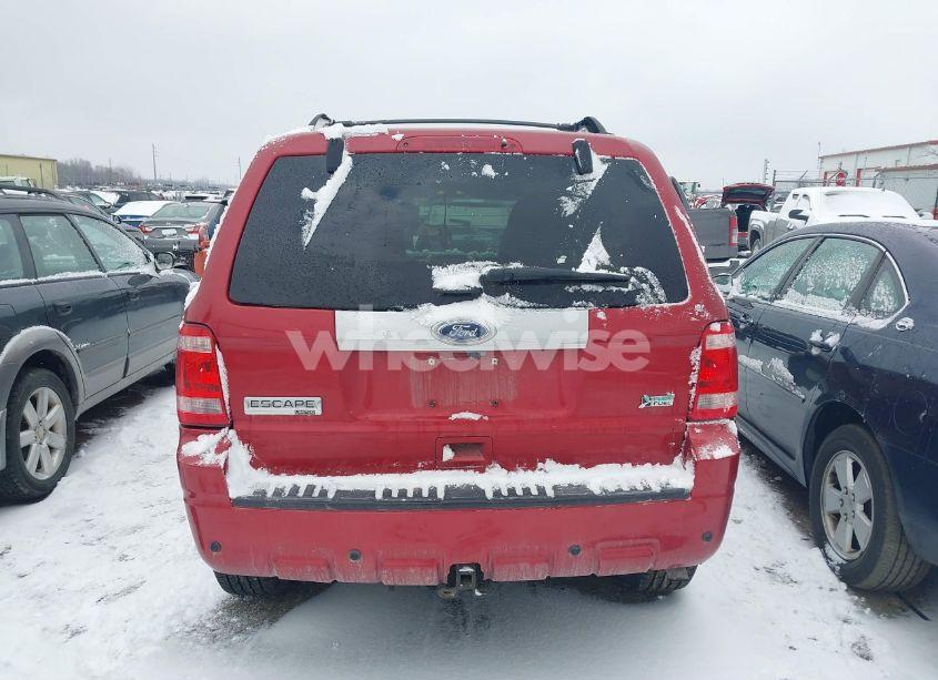 Photo 16 of 2012 Ford Escape LIMITED (VIN 1FMCU9EG7CKA96919)