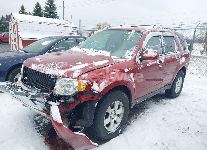 Photo 2 of 2012 Ford Escape LIMITED (VIN 1FMCU9EG7CKA96919)