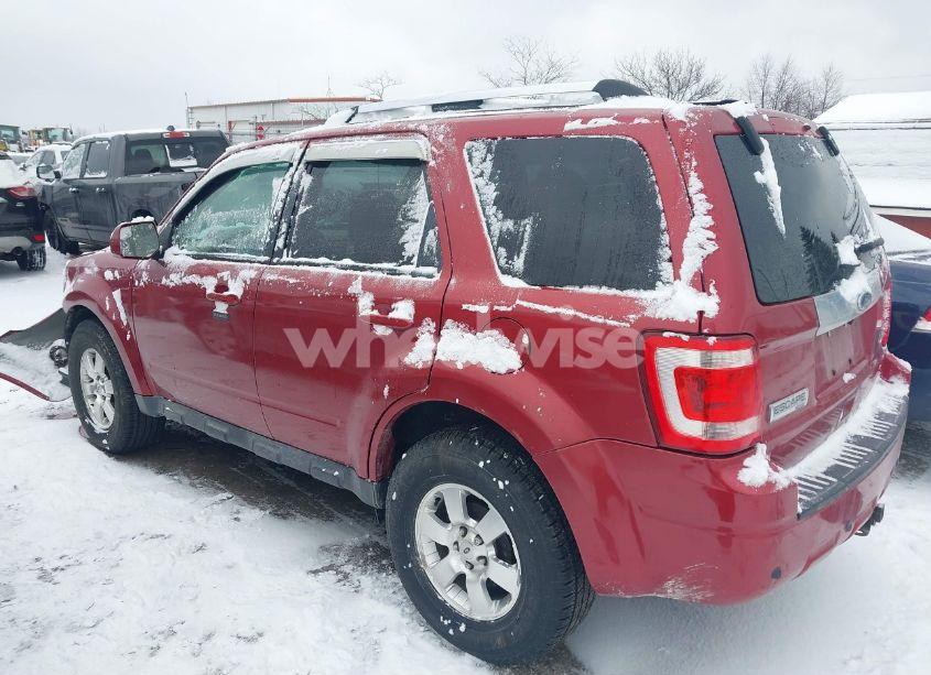 Photo 3 of 2012 Ford Escape LIMITED (VIN 1FMCU9EG7CKA96919)