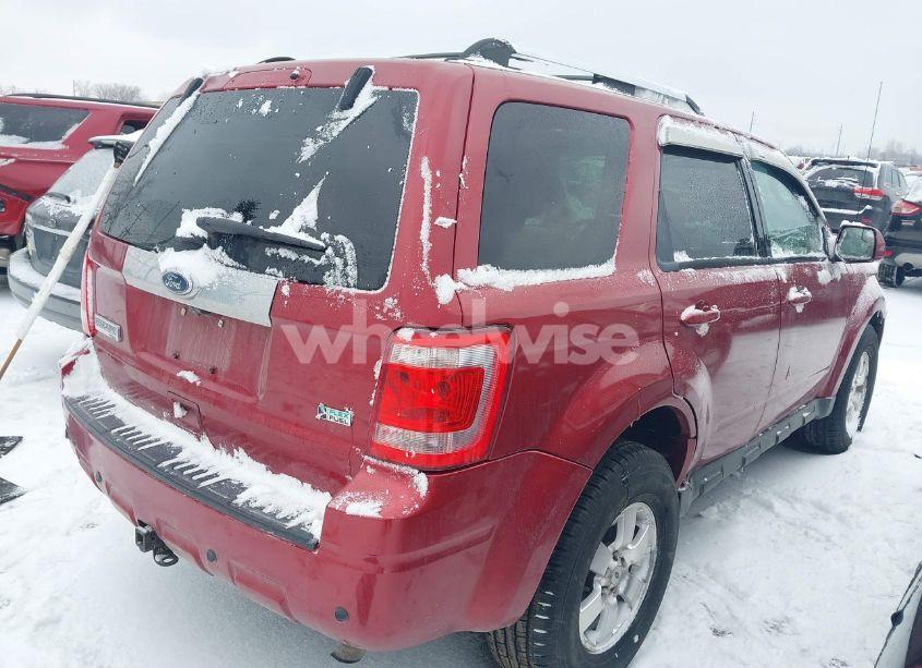 Photo 4 of 2012 Ford Escape LIMITED (VIN 1FMCU9EG7CKA96919)