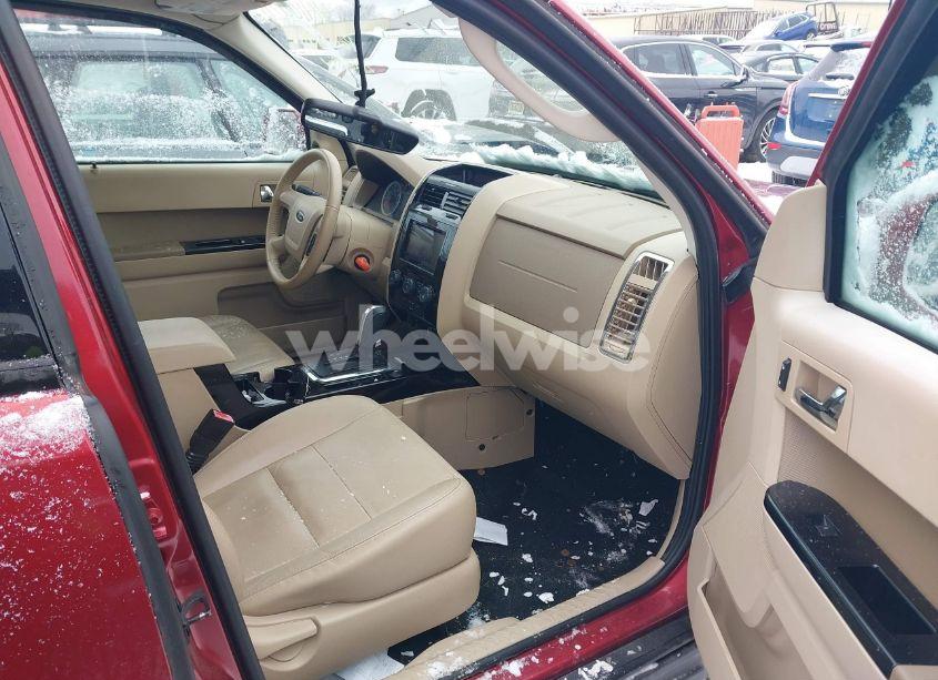 Photo 5 of 2012 Ford Escape LIMITED (VIN 1FMCU9EG7CKA96919)