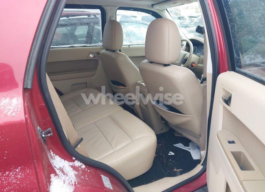 Photo 8 of 2012 Ford Escape LIMITED (VIN 1FMCU9EG7CKA96919)